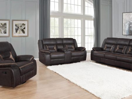 Greer Upholstered Tufted Living Room Set Online Hot Sale