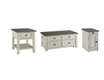 Bolanburg Two-tone Coffee Table with End Table and Chairside End Table Online