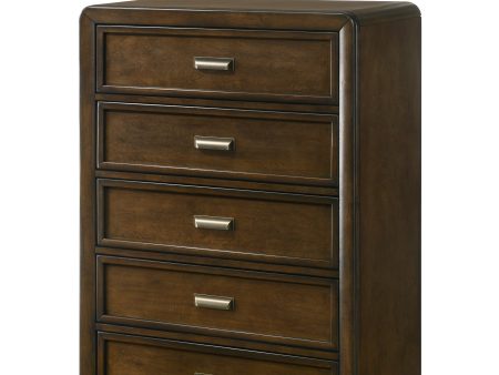 Coffield Brown Chest For Cheap