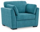 Keerwick Teal Oversized Chair Fashion