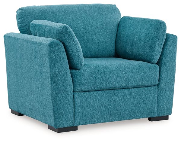 Keerwick Teal Oversized Chair Fashion