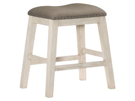 Timbre Whitewash Counter Chair, Set of 2 Online