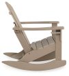 Sundown Treasure Driftwood Outdoor Rocking Chair Online