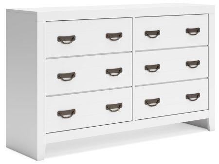 Binterglen White Dresser For Discount