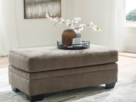 Stonemeade Nutmeg Ottoman For Sale