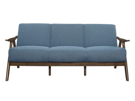 Damala Blue Sofa For Cheap