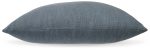 Thaneville Blue Pillow (Set of 4) Online