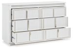 Chalanna White Dresser on Sale