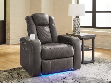 Fyne-Dyme Shadow Power Recliner Online Hot Sale