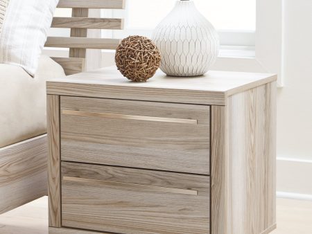 Hasbrick Tan Nightstand Supply