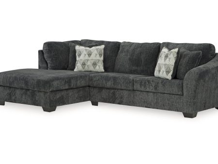 Biddeford Shadow 2-Piece LAF Chaise Sleeper Sectional Online now