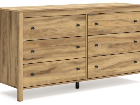 Bermacy Light Brown Dresser Fashion