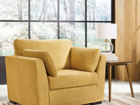 Keerwick Sunflower Oversized Chair Cheap