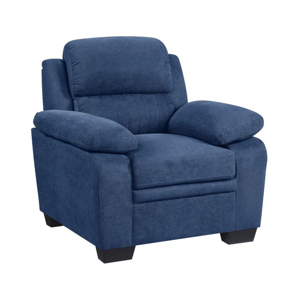 Holleman Blue Chair Online Hot Sale