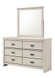 Carter White Dresser Cheap