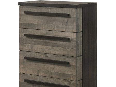 Remington Brown Gray Chest Fashion