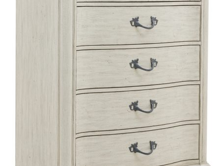 Arlendyne Antique White Chest of Drawers Supply