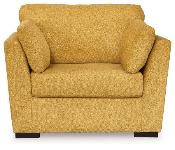 Keerwick Sunflower Oversized Chair Cheap