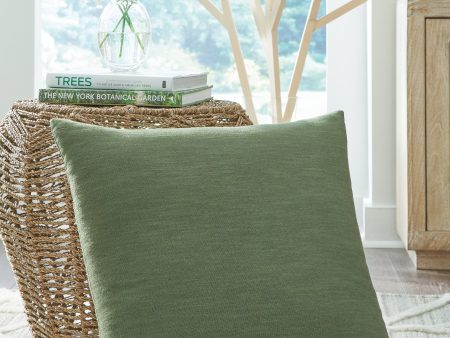 Thaneville Green Pillow (Set of 4) on Sale