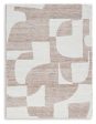 Brynnfield Beige Brown 5  x 7  Rug Online now