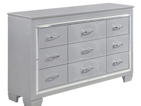 Allura Silver Dresser Hot on Sale