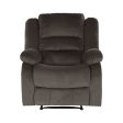 Jarita Chocolate Reclining Chair For Cheap