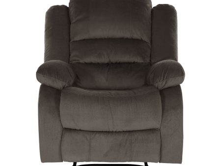 Jarita Chocolate Reclining Chair For Cheap