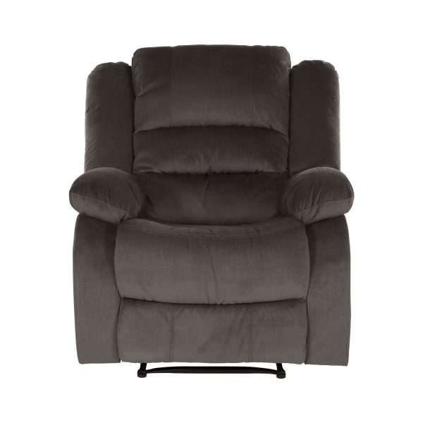 Jarita Chocolate Reclining Chair For Cheap