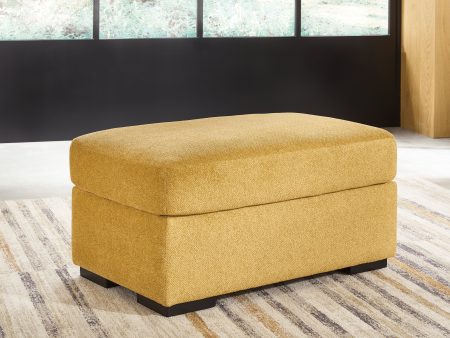 Keerwick Sunflower Ottoman For Sale