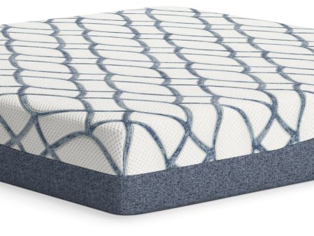 12 Inch Chime Elite 2.0 White Blue King Mattress Discount