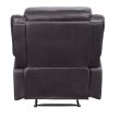 Yerba Brown Microfiber Lay Flat Reclining Chair Online Sale