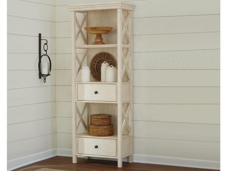 Bolanburg Antique White Display Cabinet For Discount