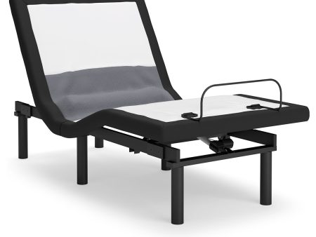 Best Base with Lumbar and Audio Black Twin XL Adjustable Base Online