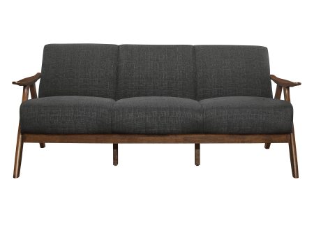 Damala Dark Gray Sofa Online Sale