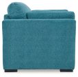 Keerwick Teal Oversized Chair Fashion