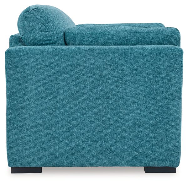 Keerwick Teal Oversized Chair Fashion