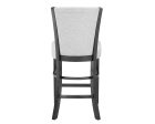 Camelia Dove Gray Counter Height Chair, Set of 2 For Sale