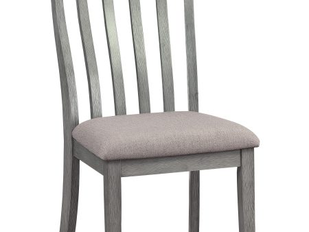 Armhurst Gray Side Chair, Set of 2 Discount