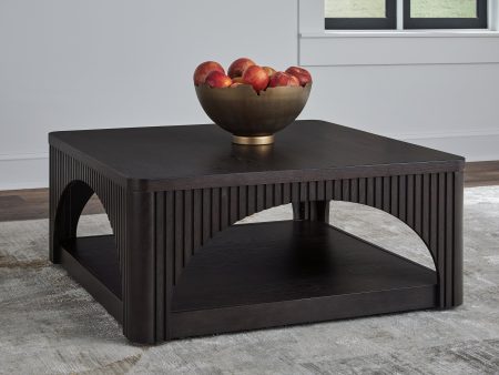 Yellink Black Coffee Table Online Sale