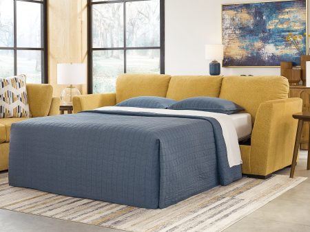 Keerwick Sunflower Queen Sofa Sleeper Online Hot Sale