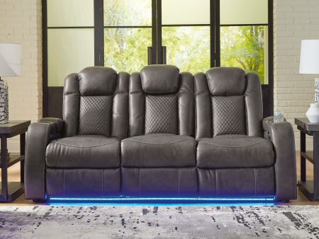 Fyne-Dyme Shadow Power Reclining Sofa Online Hot Sale