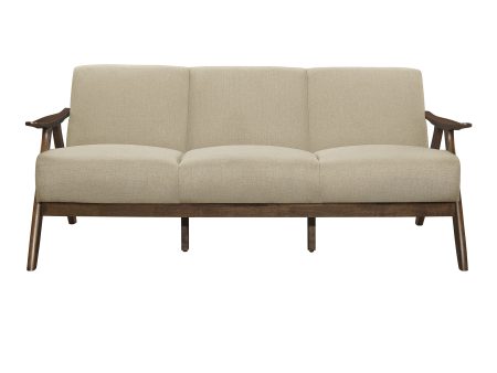 Damala Light Brown Sofa on Sale