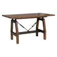 Holverson Rustic Brown Counter Height Table Online Sale