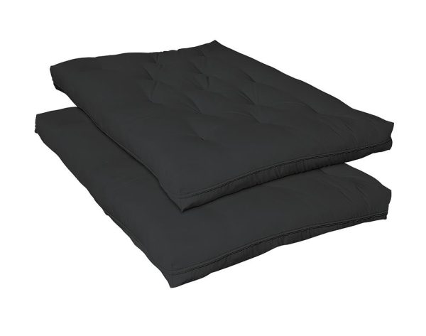 6  Promotional Futon Pad Black Discount