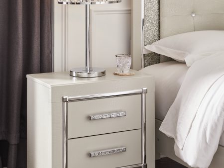 Zyniden Silver Nightstand Supply