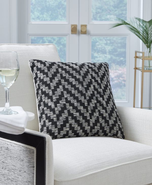 Tenslock Next-Gen Nuvella Black White Pillow (Set of 4) Online Sale