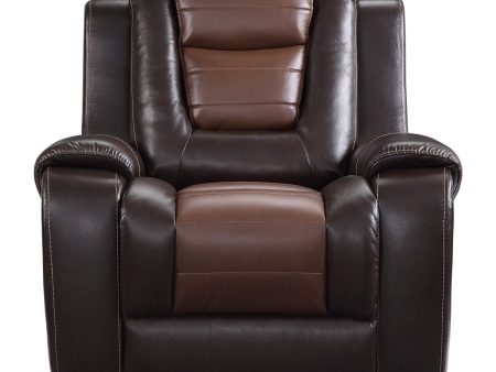 Briscoe Brown Glider Reclining Chair Online Hot Sale