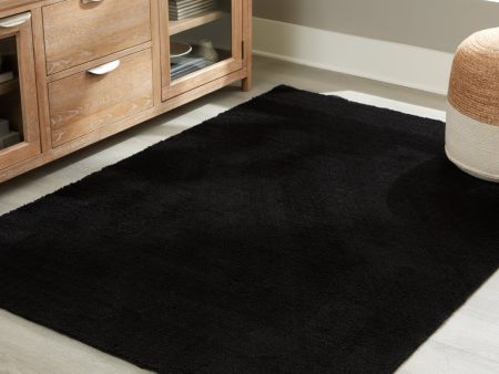 Anaben Black 5  x 7  Rug Hot on Sale