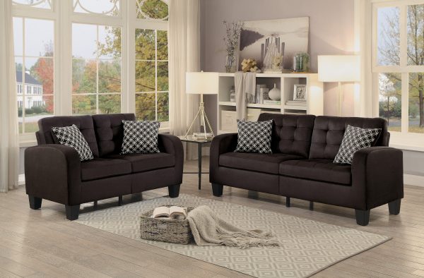 Sinclair Chocolate Sofa Online Hot Sale