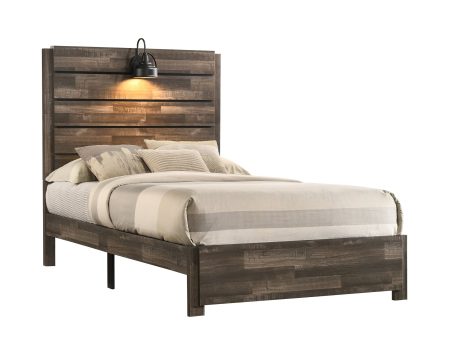 Carter Brown Full Platform Bed For Sale